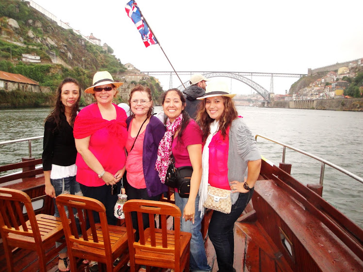 Boat tour of Porto