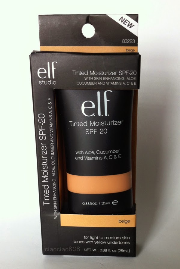 [REVIEW] e.l.f. Tinted Moisturizer (Beige) CiaoCiao808