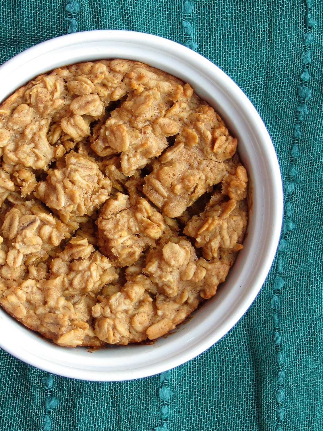 The Oatmeal Artist Peanut Butter Cookie Baked Oatmeal