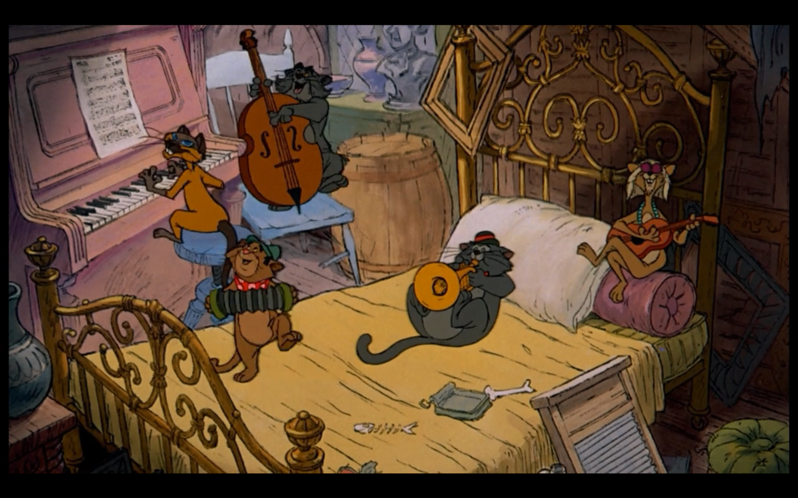 movie the aristocats 1970 adventures of me accordion form