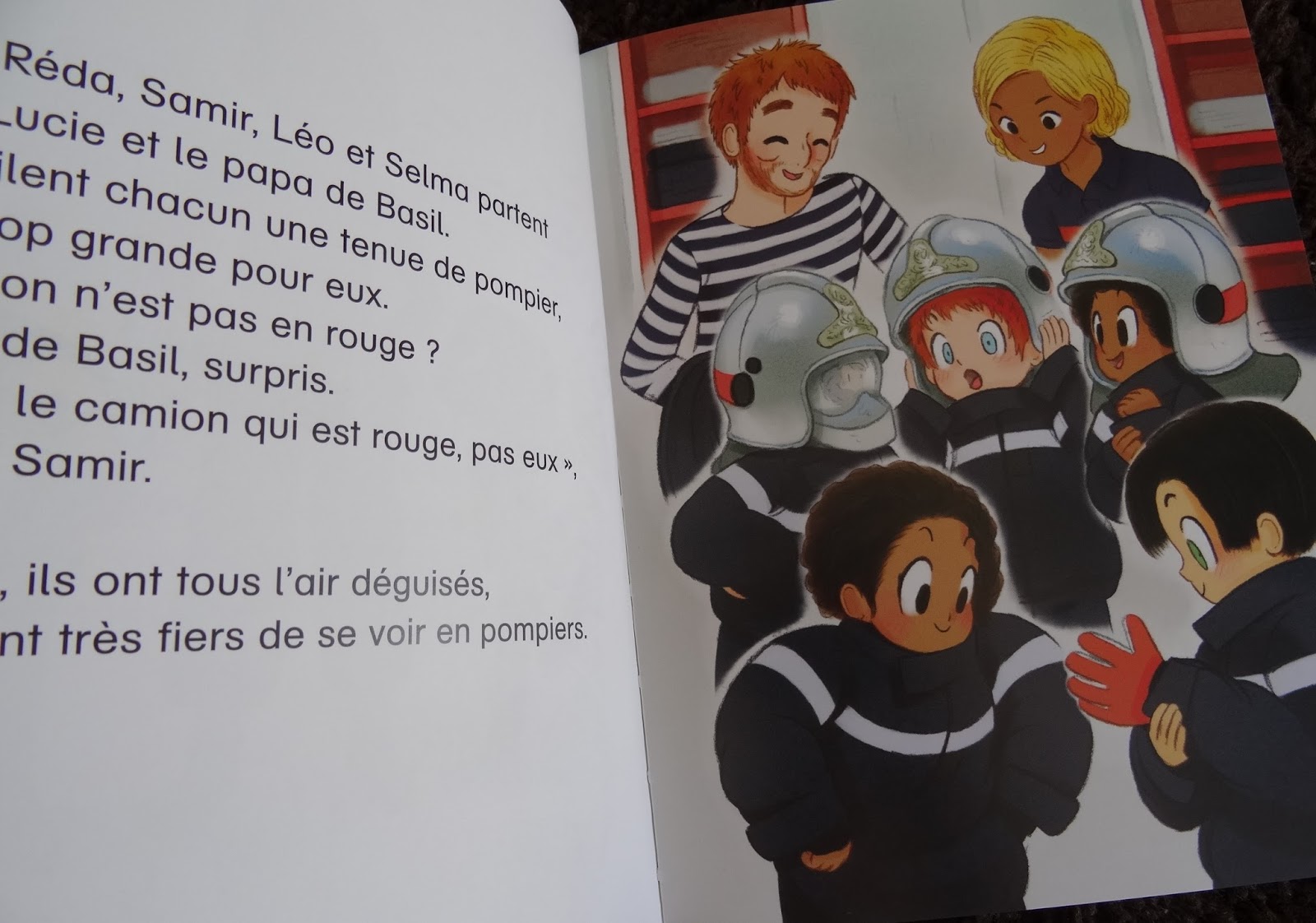 Les Mercredis De Julie Je Suis En Cp Chez Les Pompiers