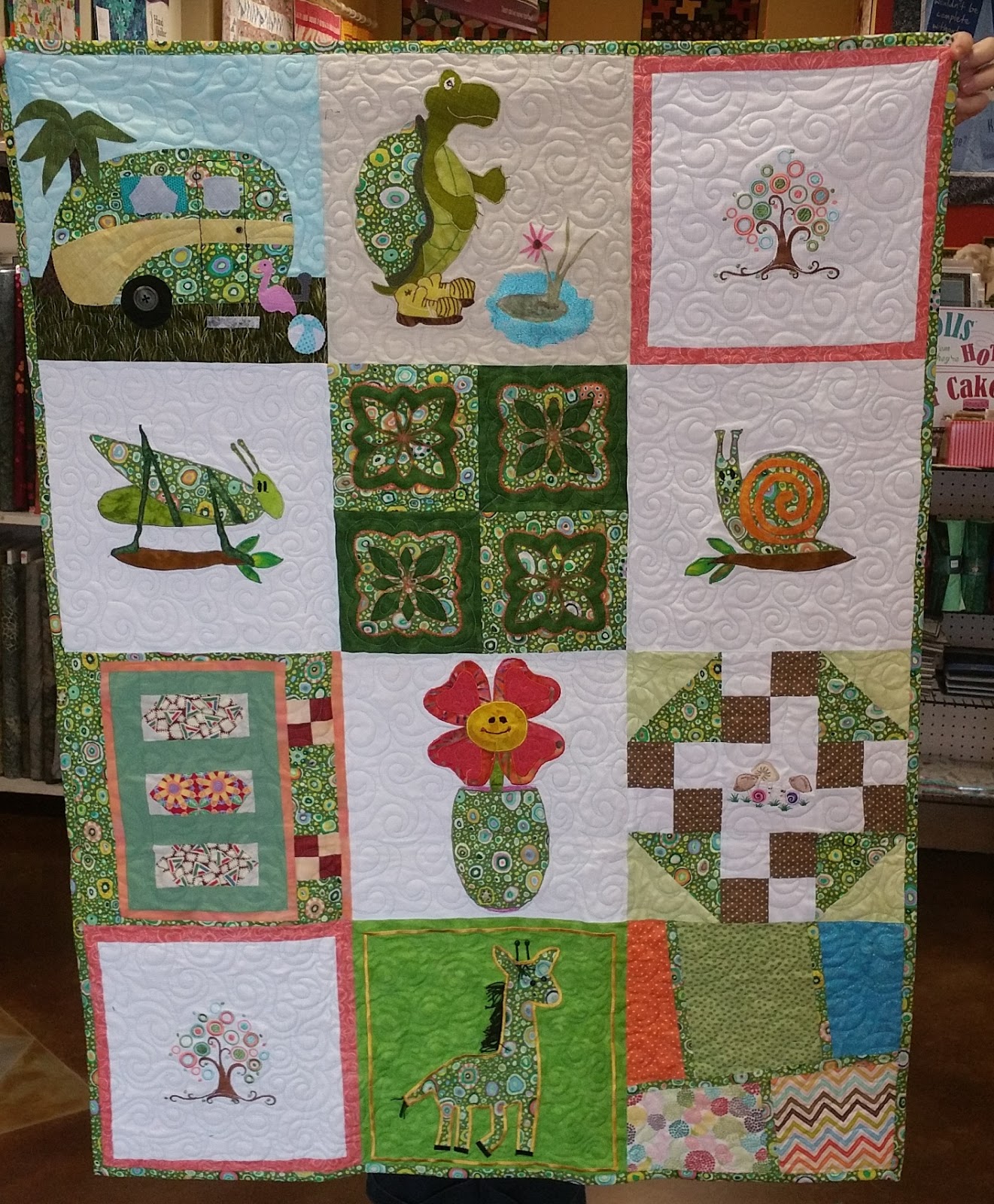 Honey Bee Quilt Store