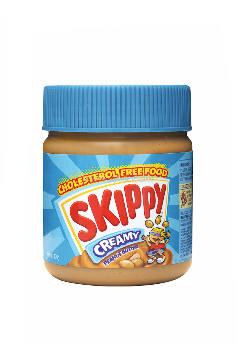 product photography food peanut butter DKSH creamy skippy 