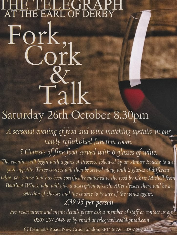Brockley Central Fork, Cork and Talk The online home for all things