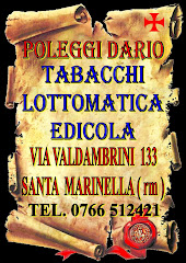 TABACCHI LOTTOMATICA EDICOLA - DI: POLEGGI DARIO - VIA VALDAMBRINI 133, SANTA MARINELLA ( RM ) - TE