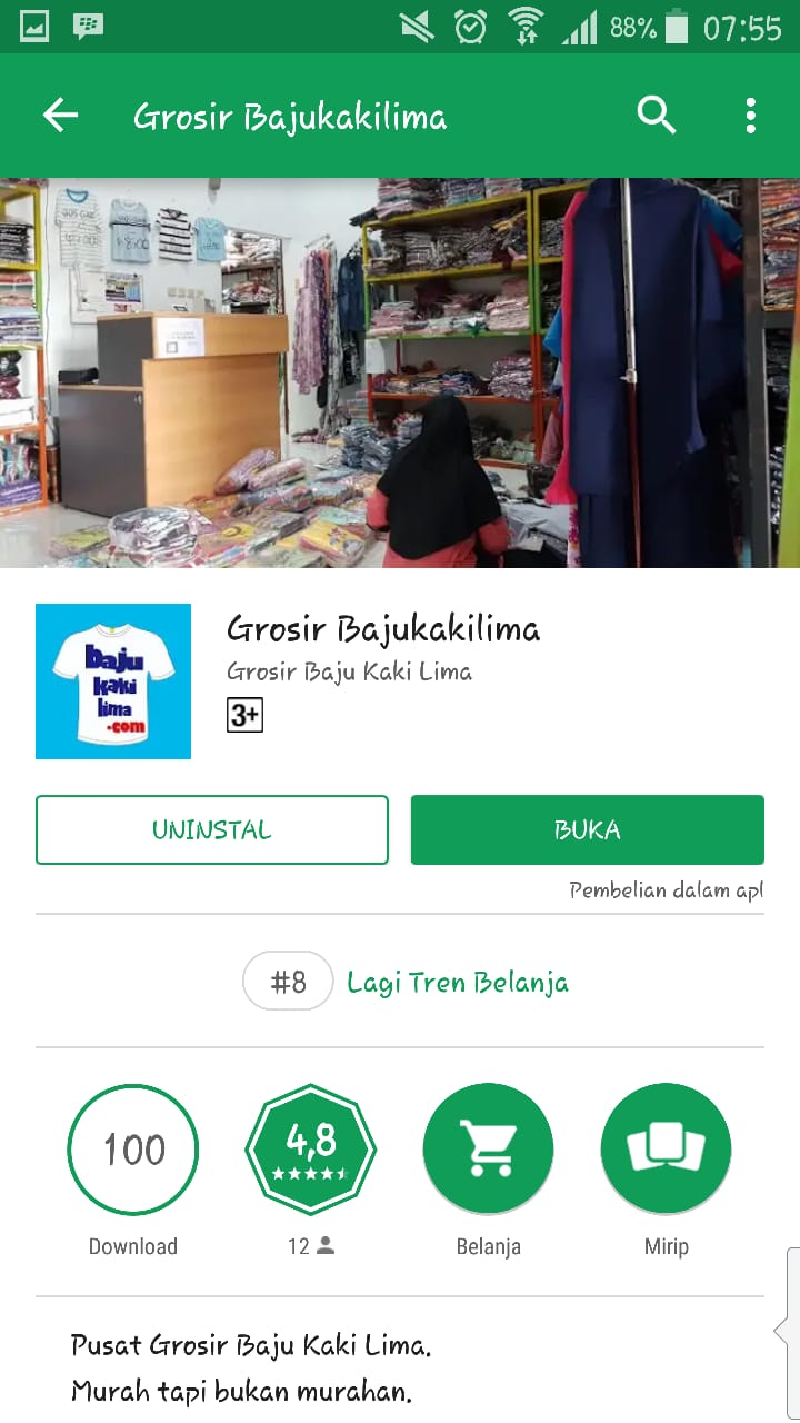 Download Aplikasi Kami di Playstore: