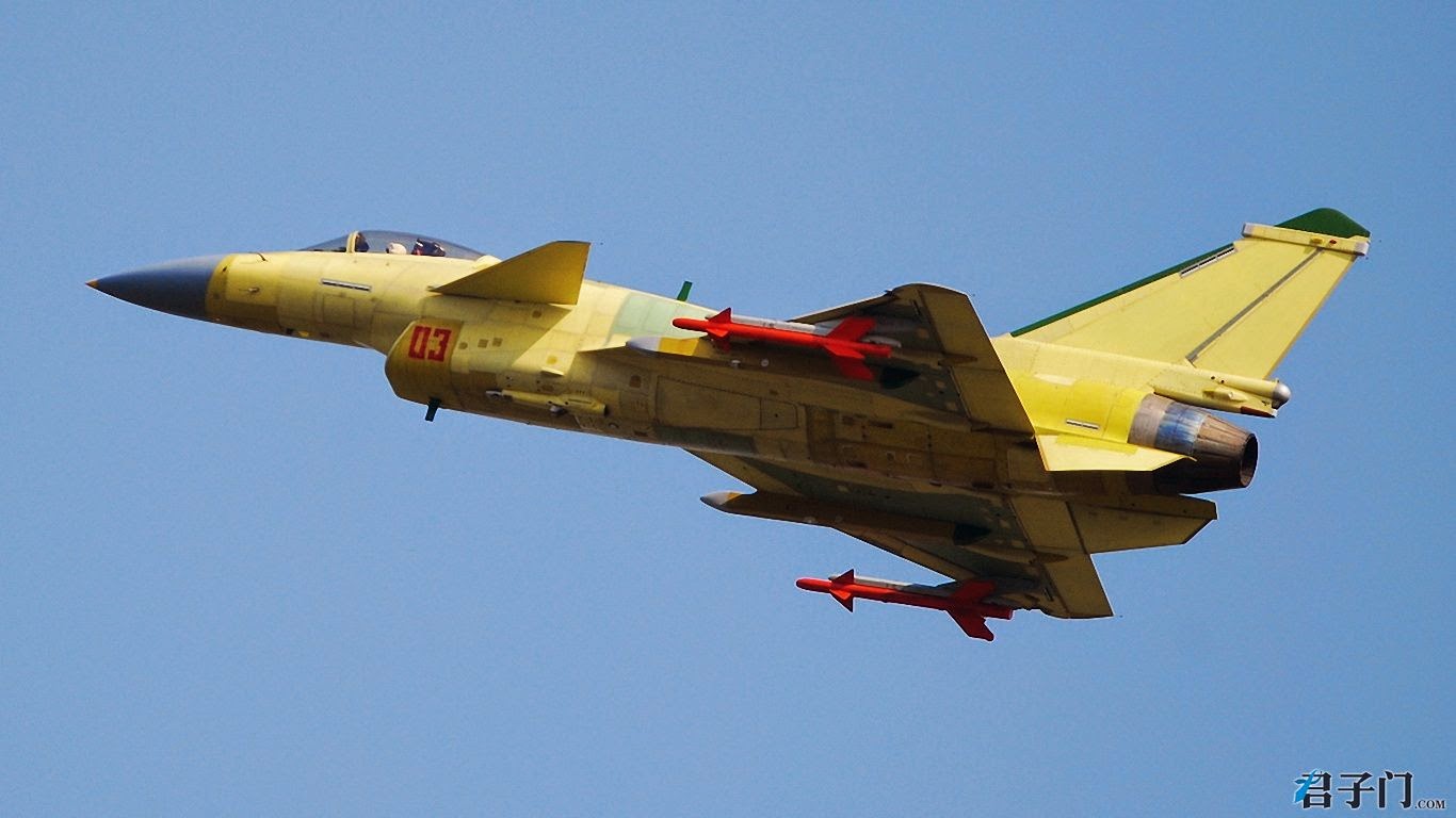 China J-10B Fighter Jet China J-10B Fighter Jet