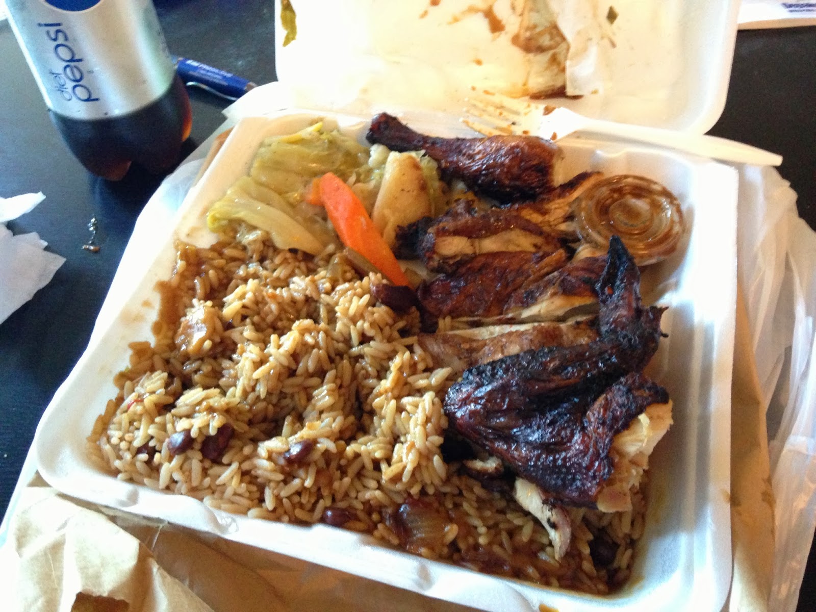 Eating for Sanity Jamaica Jerk Villa