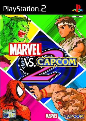 Marvel Vs Capcom 2 Playstation Iso