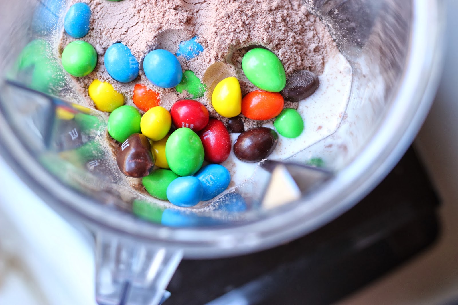 Diddles and Dumplings Peanut Butter Brownie Batter Smoothie with