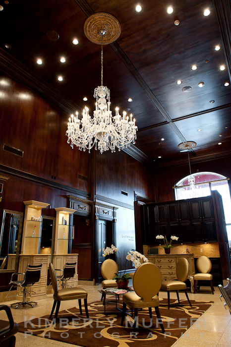 Red Door Salon Spa Commercial Photographer Interior