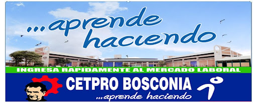 CETPRO BOSCONIA...aprende haciendo