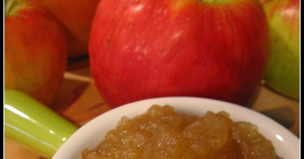 cookin' up north Brown Sugar Applesauce