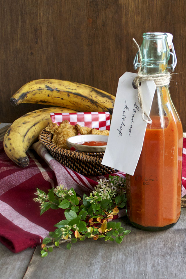 Adora's Box HOMEMADE BANANA KETCHUP
