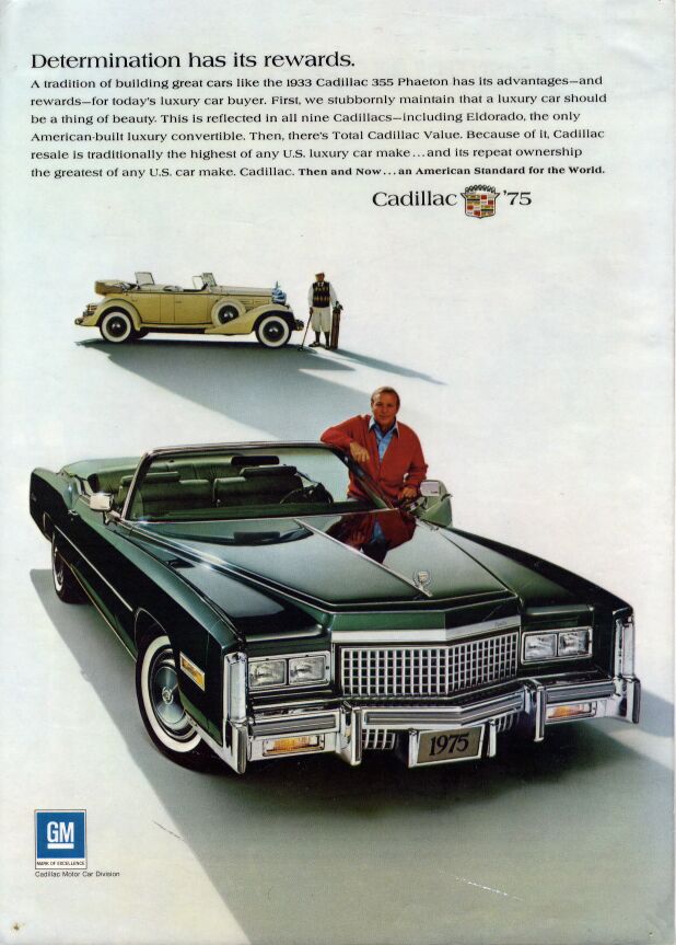 Cadillac Old Ads Gallery