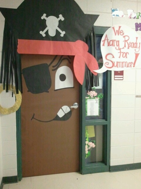 RECURSOS DE EDUCACIÓN INFANTIL: PROYECTO PIRATA: DECORACIÓN PUERTA