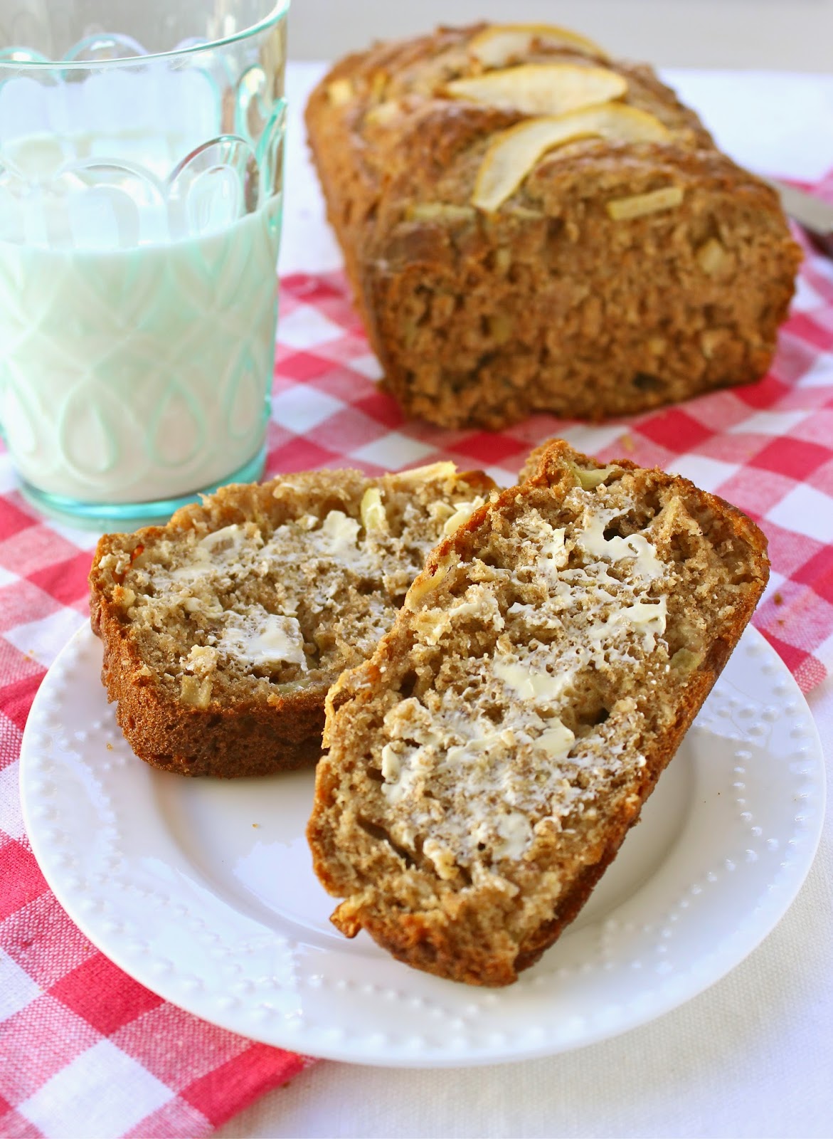 Stew or a Story Apple Cinnamon Oatmeal Quick Bread