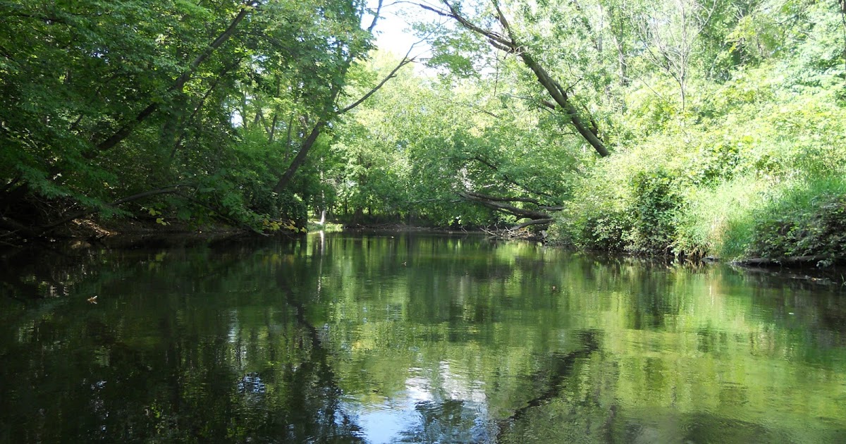 Da Michigan Yooper Canoeing the Thornapple River One of Michigan's
