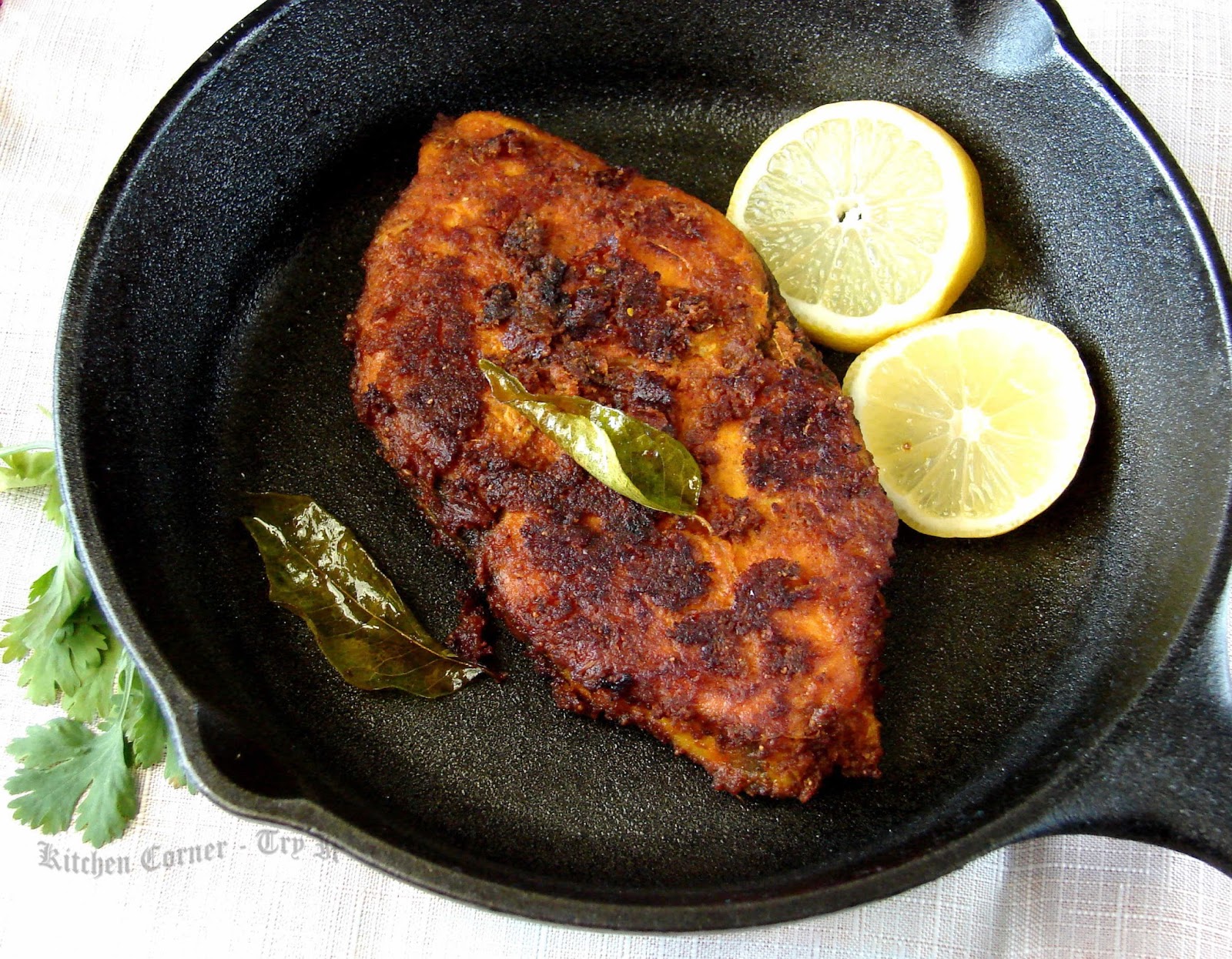 Masala Fish Fry and Lovely Awards