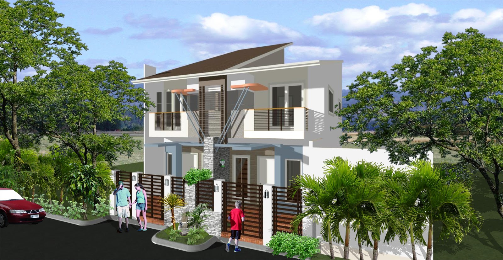 House Designs In The Philippines In Iloilo By Erecre Group Realty