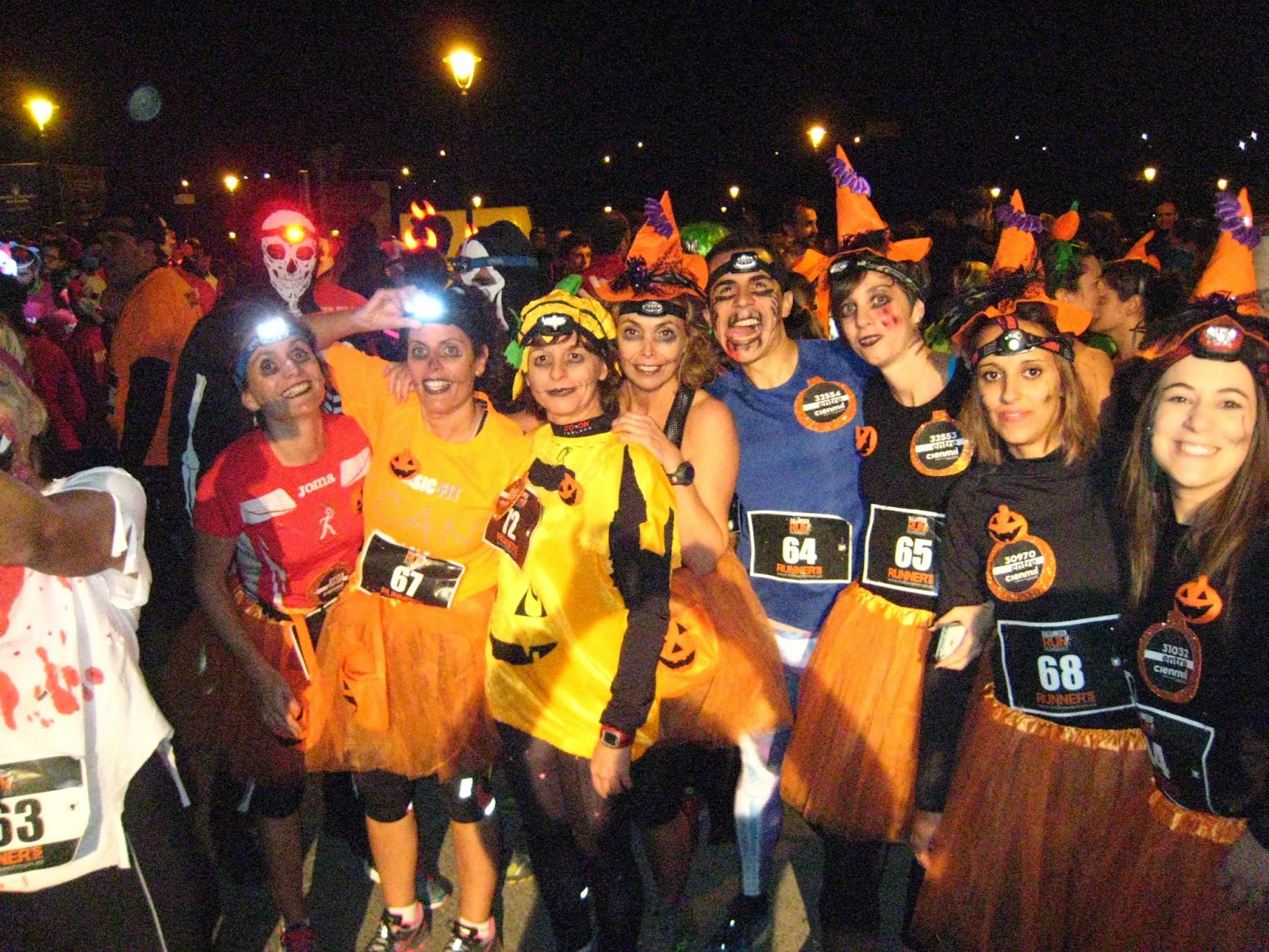 Running Rivas HALLOWEEN RUN 2014 ¿Quién dijo miedo?