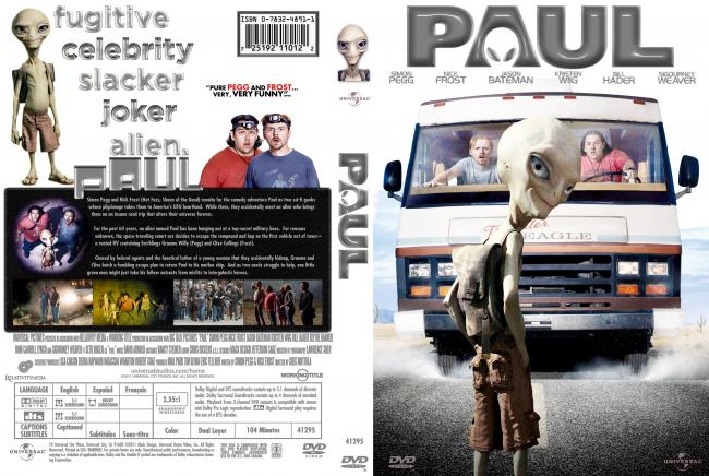 dvd cover paul