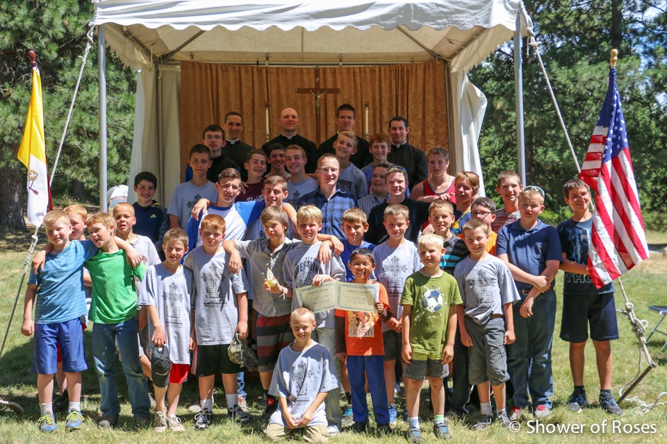 Shower of Roses 2015 Camp Saint Joseph