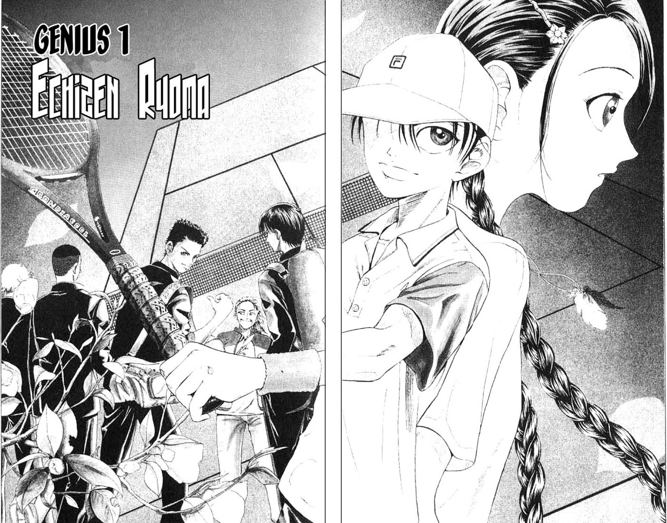 Prince of Tennis chap 1 Trang 5 Prince of Tennis chap 1 Trang 5