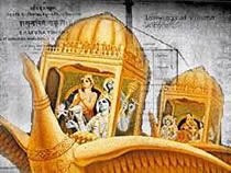 Vimanas en Mahabharata 
