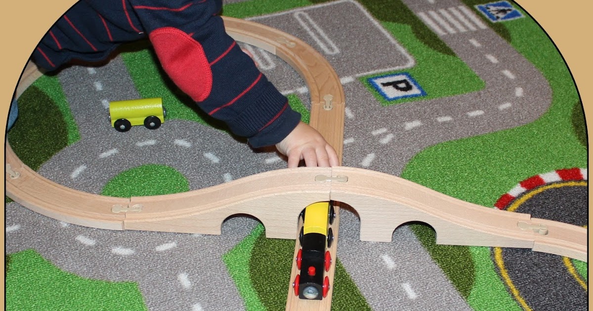 First Train Set Play and Learn Every Day