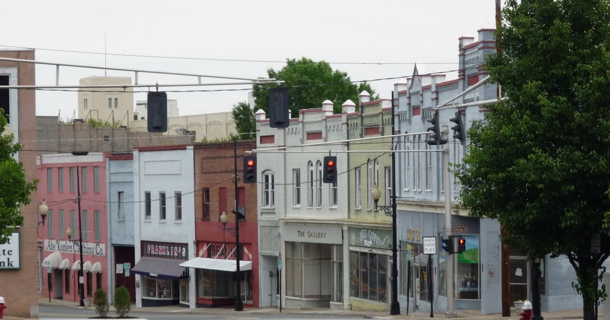 Past of Danville, VA The Fall and Rise of Downtown