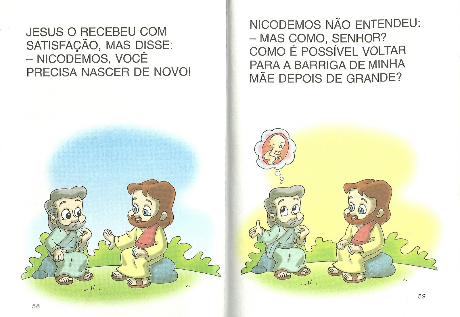 La Historia De Nicodemo