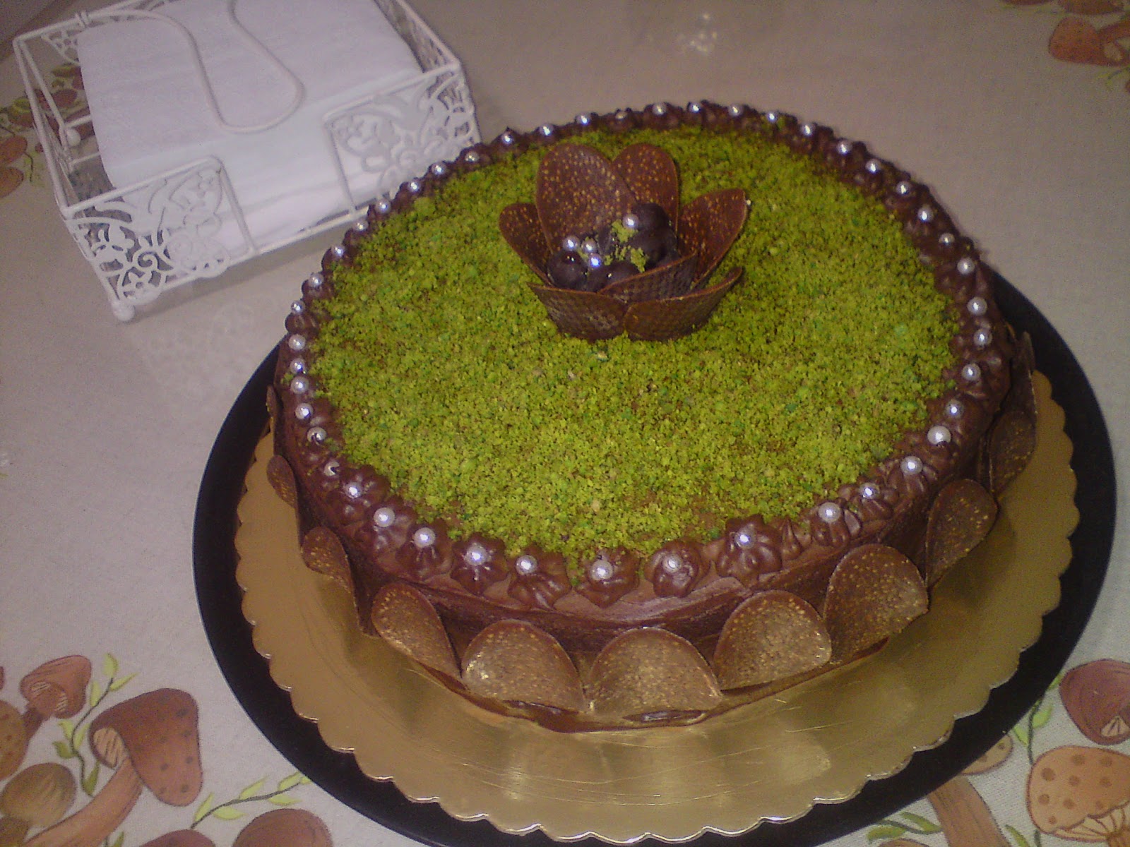 morlaleler yaş pasta süsleme kursu