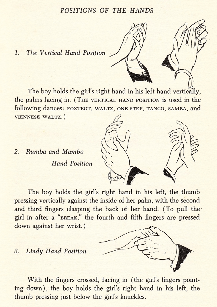 hand positions for dating