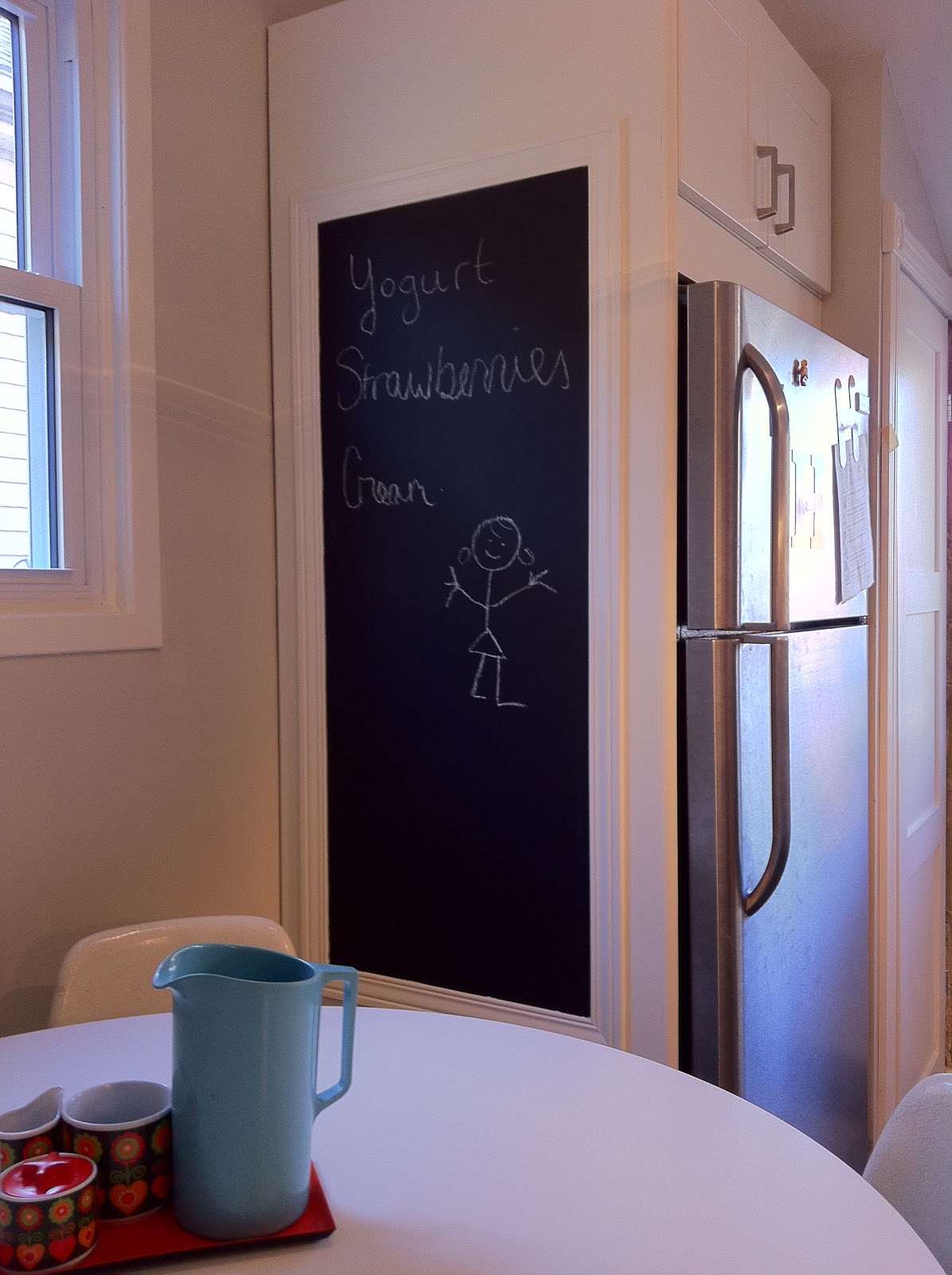 ROOK IKEA hack create a built in look for your fridge using IKEA