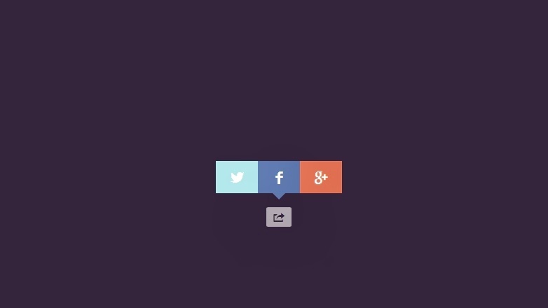 Share Button Tooltip With JQuery