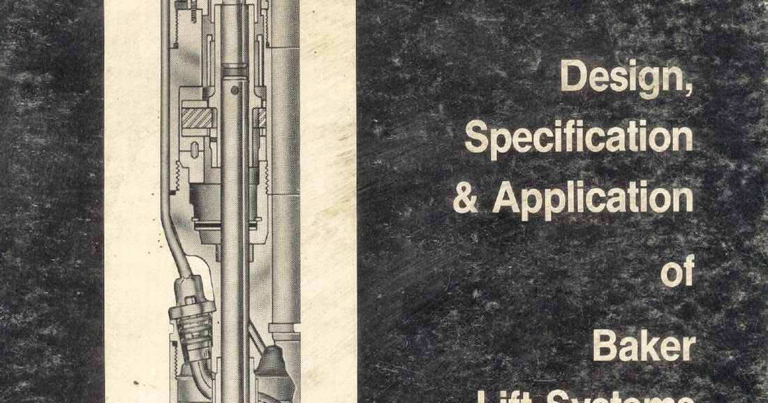 Baker Hughes ESP Electric Submersible Pump Oil and Gas Book Reference