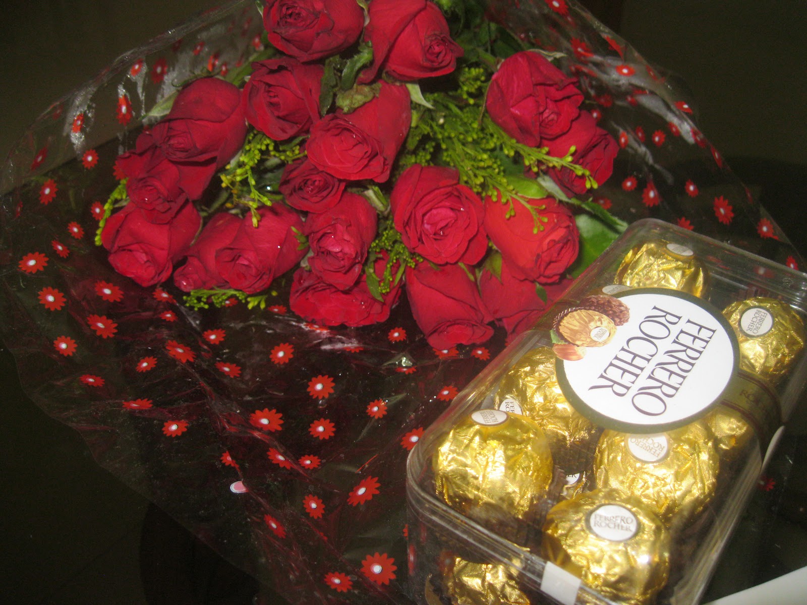 Chocolates And Flowers Viewing Gallery