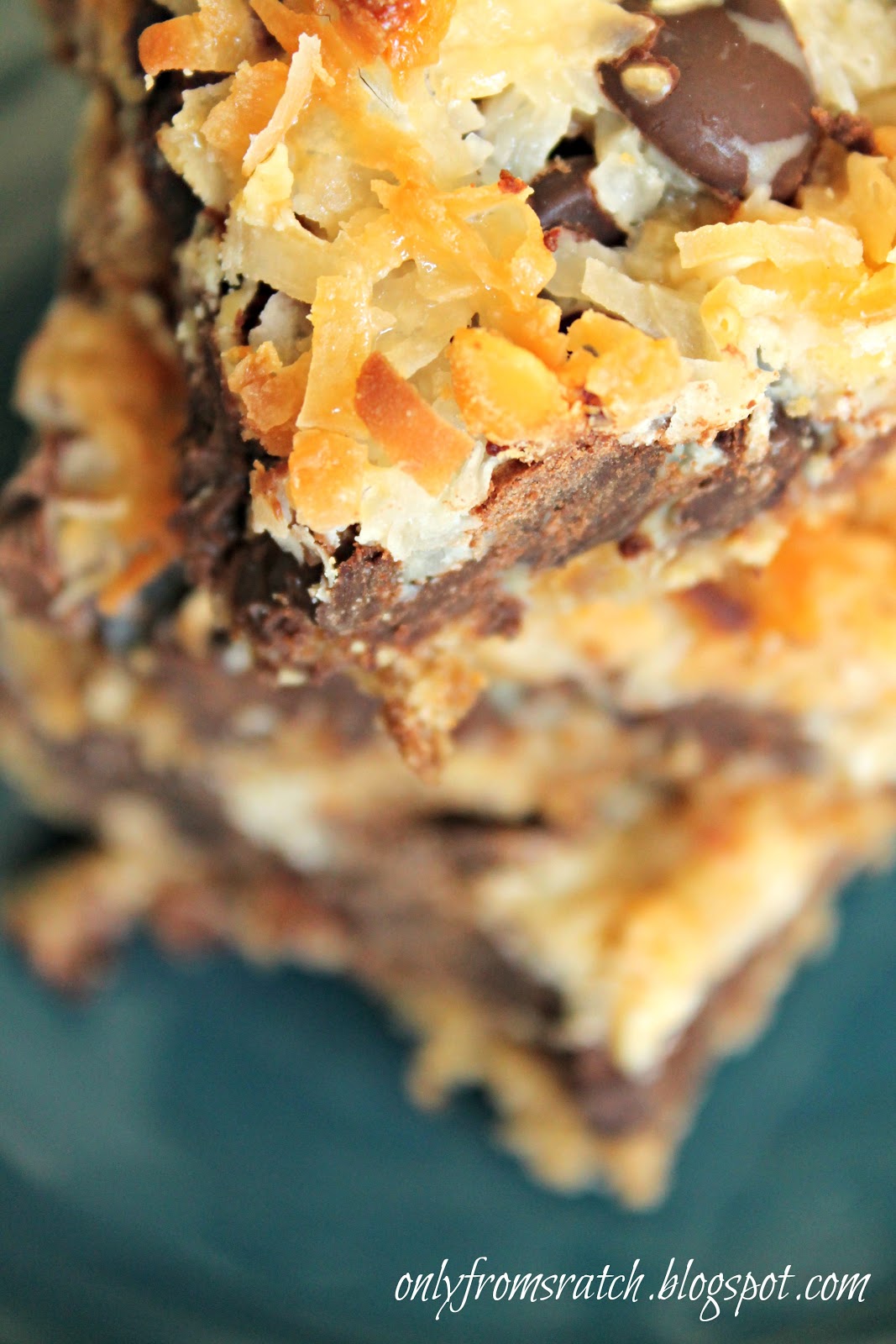 Only From Scratch Chocolate Dream Bars