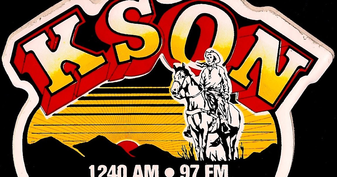 radio sticker of the day kson christmas radio station dayton ohio
