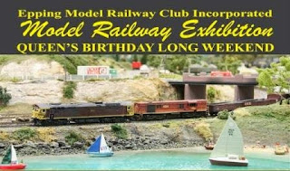  - The MODEL RAILWAY EXHIBITION is open this June long weekend