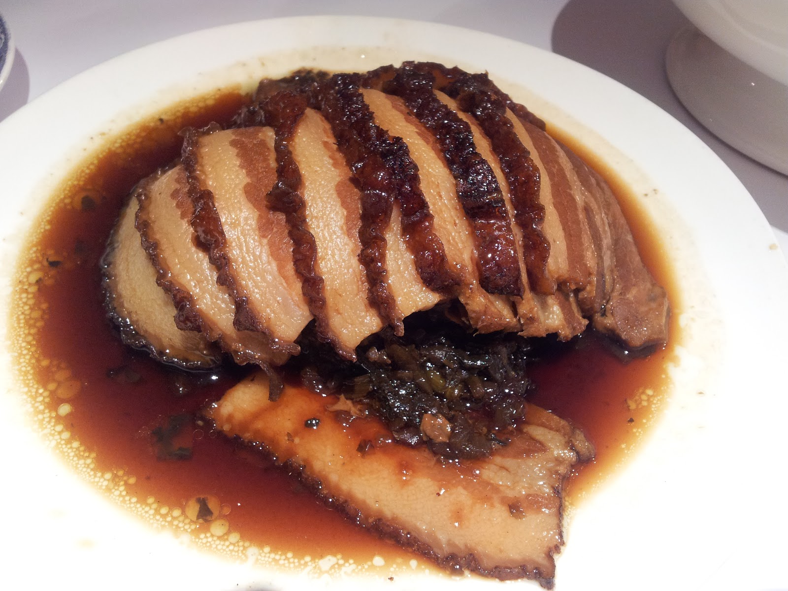 The Food Fatties spicy panda chinatown