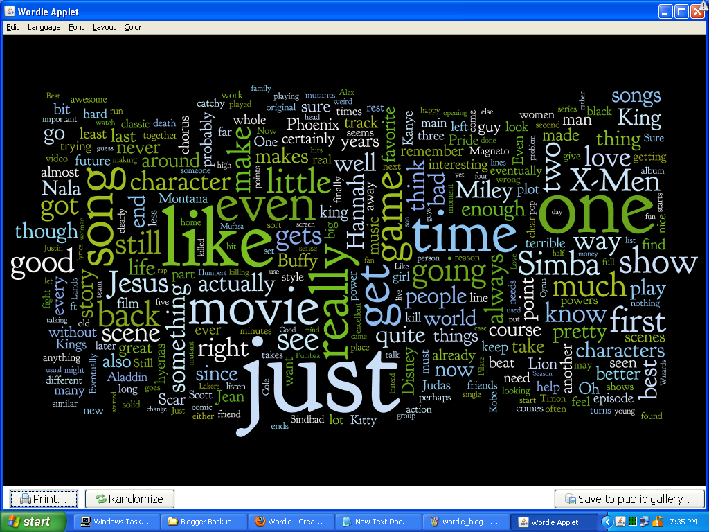 Virtual Iansanity October 2011