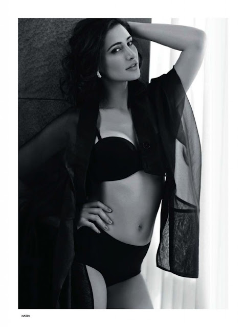 Nargis Fakhri's bold photoshoot for Maxim july 2013