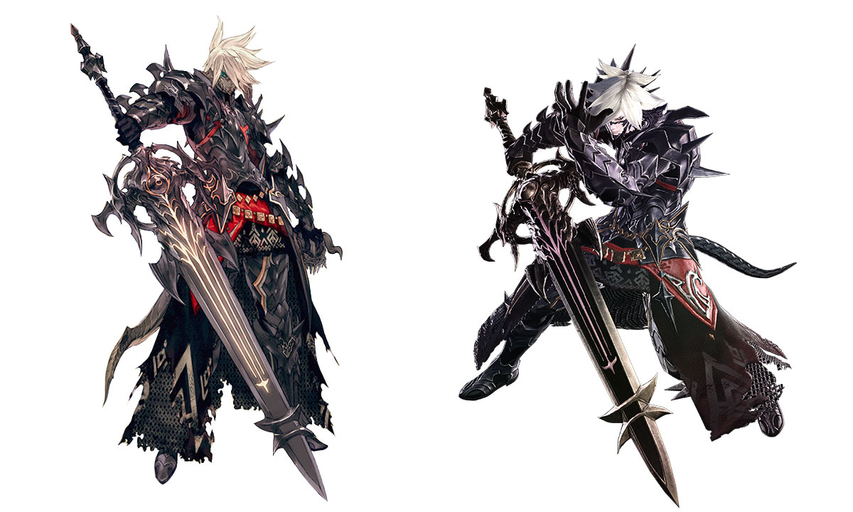 tiyole21의 작업실: Final Fantasy XIV: Heavensward Art Pictures, Characters