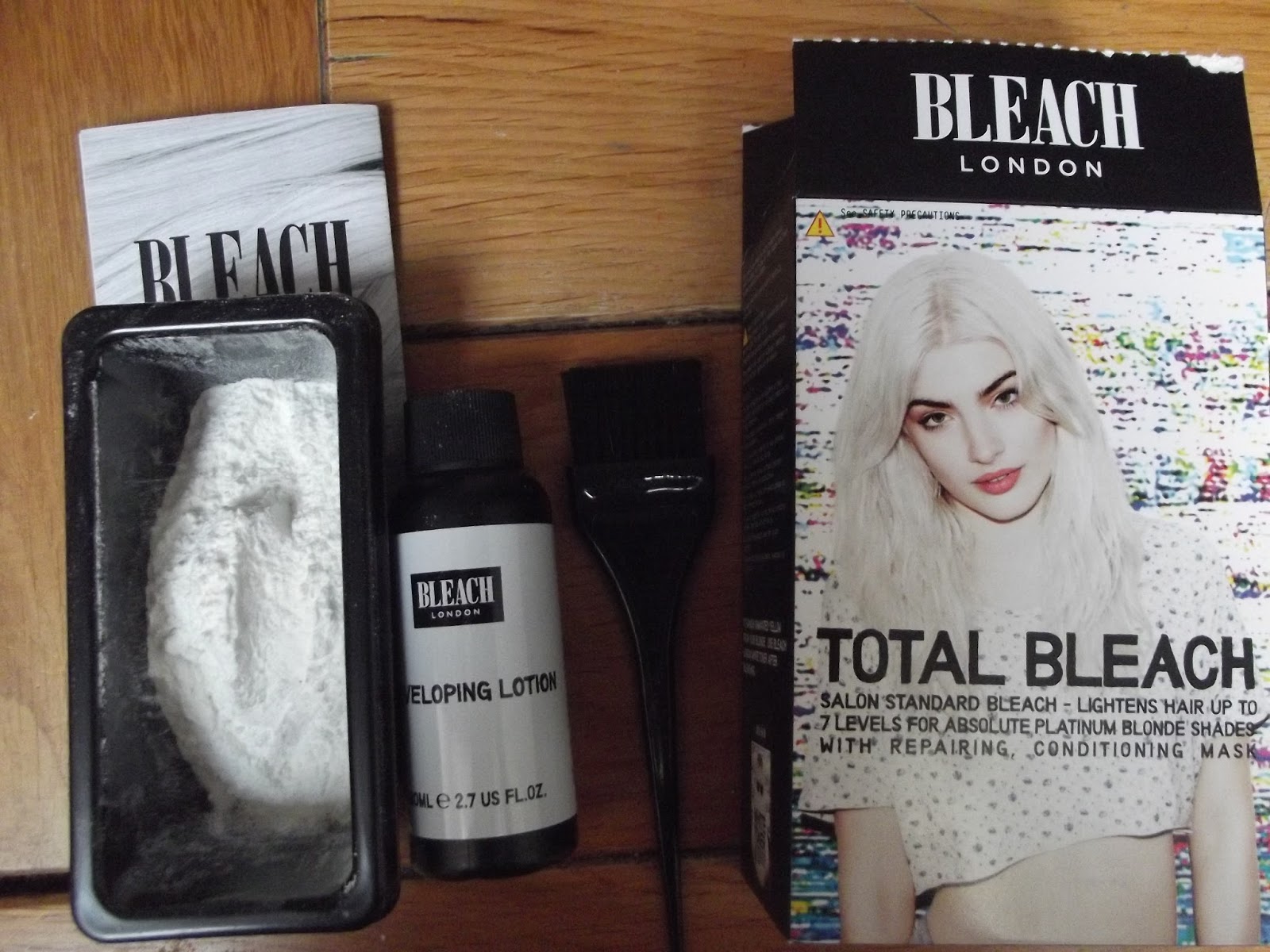Bleaching At Home