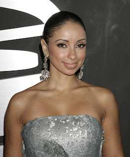 Mya Harrison at the Grammy