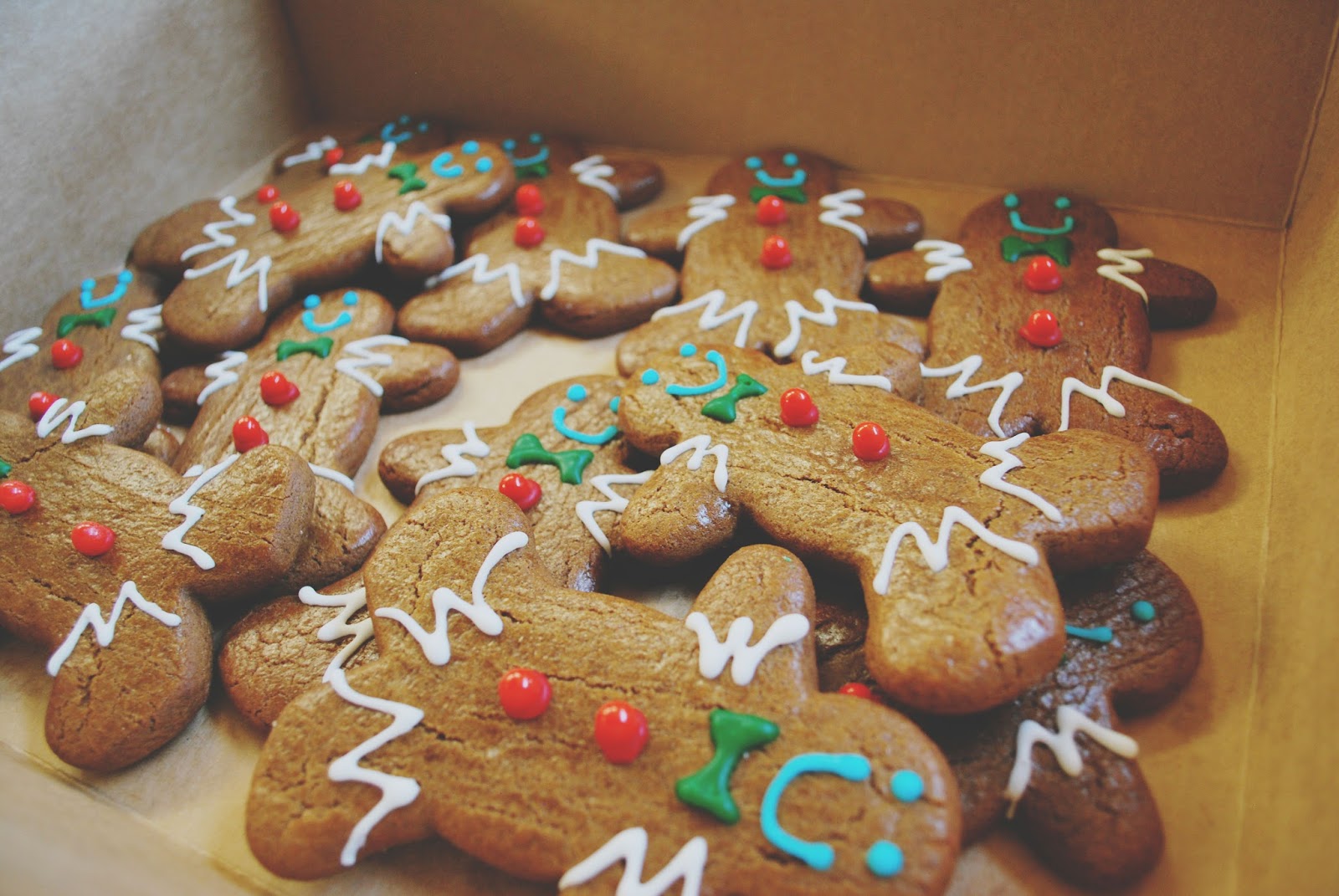 The Holiday Cookie (C)Rumble Adventures in a New(ish) City