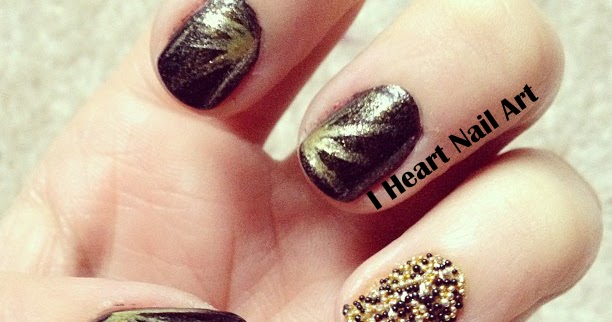 I Heart Nail Art: New Years Eve Nails