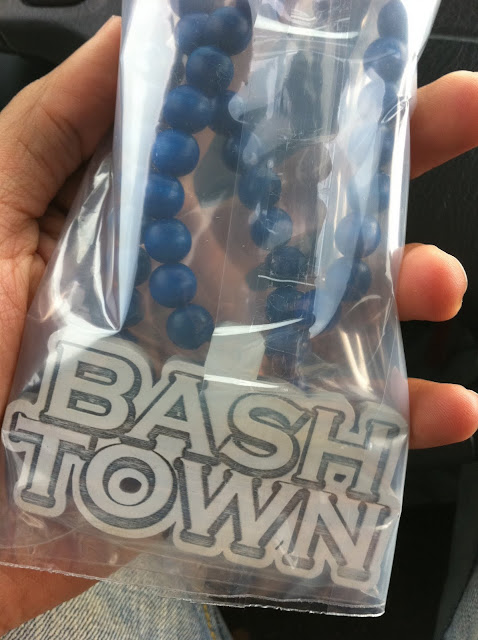 baby bash bash town necklace